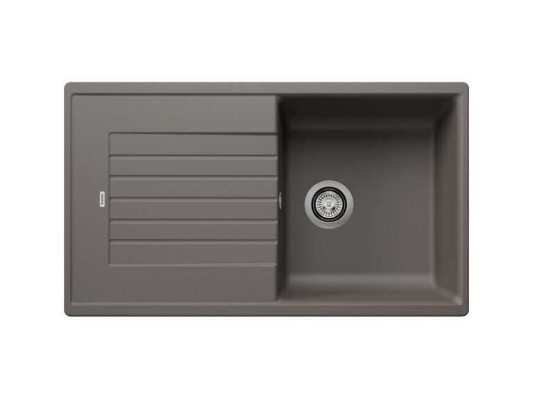Blanco Zia 5 S silgranit composite kitchen sink in volcano grey