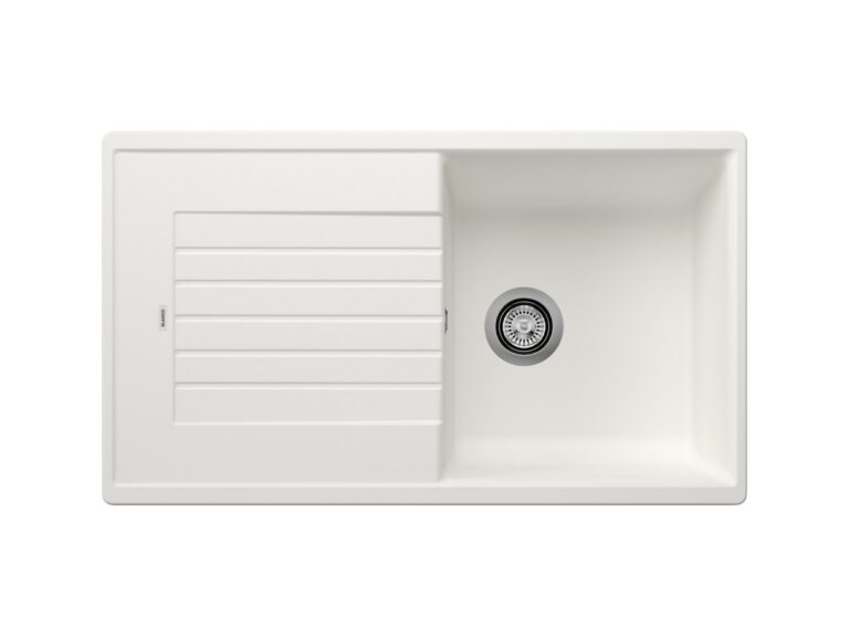 Blanco Zia 5 S silgranit composite kitchen sink in white
