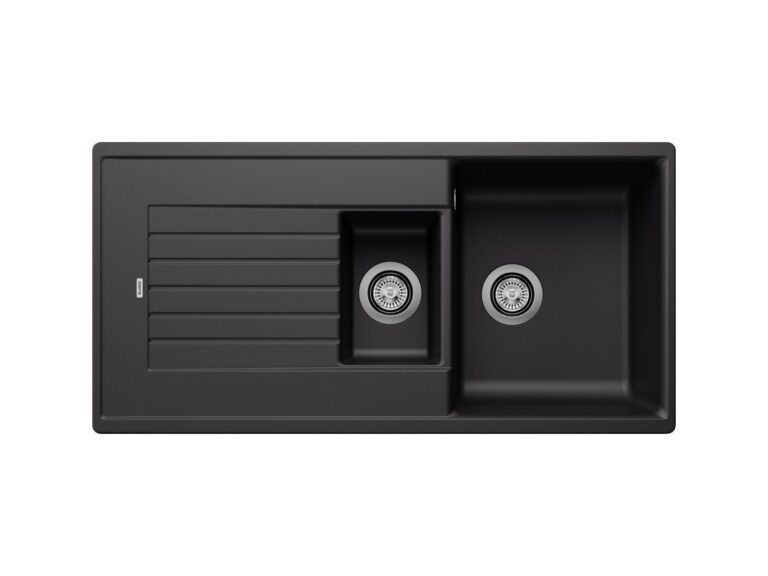 Blanco Zia 6 S silgranit composite kitchen sink in black