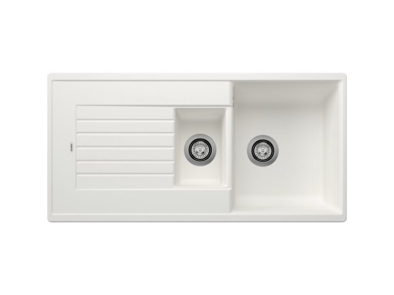 Blanco Zia 6 S silgranit composite kitchen sink in white