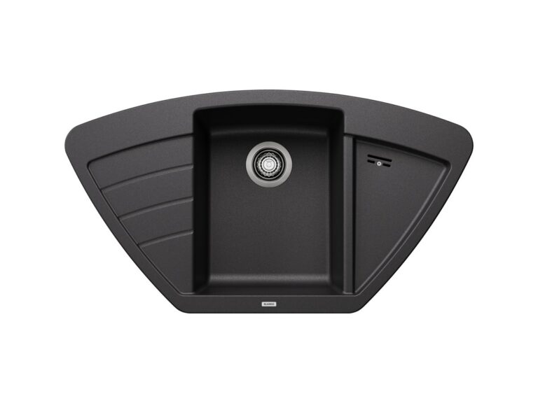 Blanco Zia 9 E silgranit composite kitchen sink in anthracite