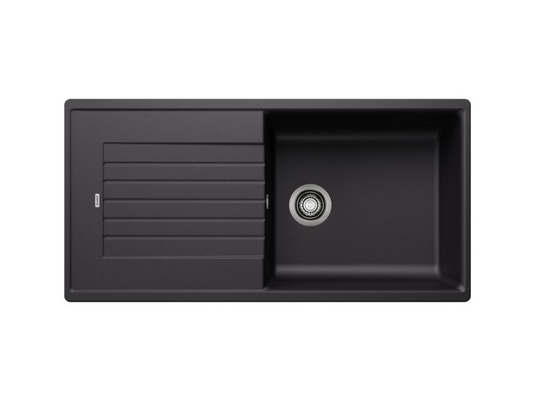 Blanco Zia XL 6 S silgranit composite kitchen sink in black