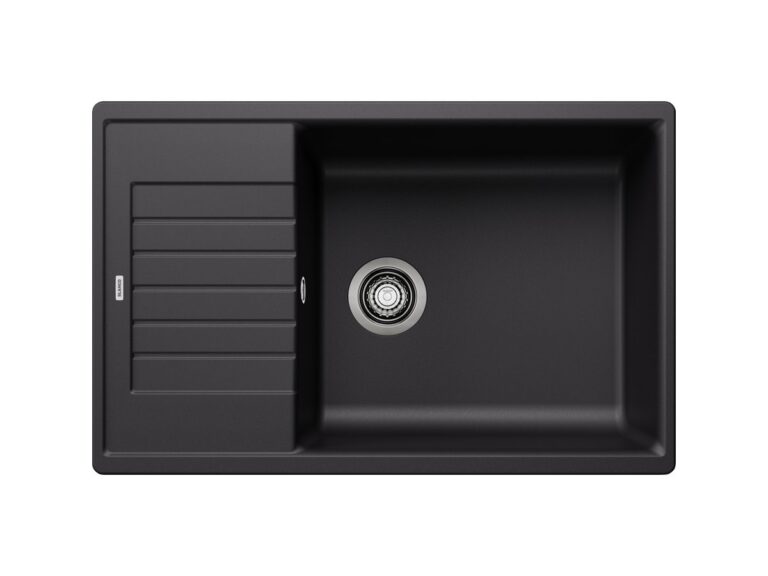 Blanco Zia XL 6 S Compact silgranit composite kitchen sink in black
