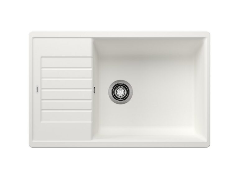 Blanco Zia XL 6 S Compact silgranit composite kitchen sink in white