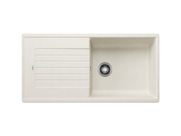 Blanco Zia XL 6 S silgranit composite kitchen sink in soft white