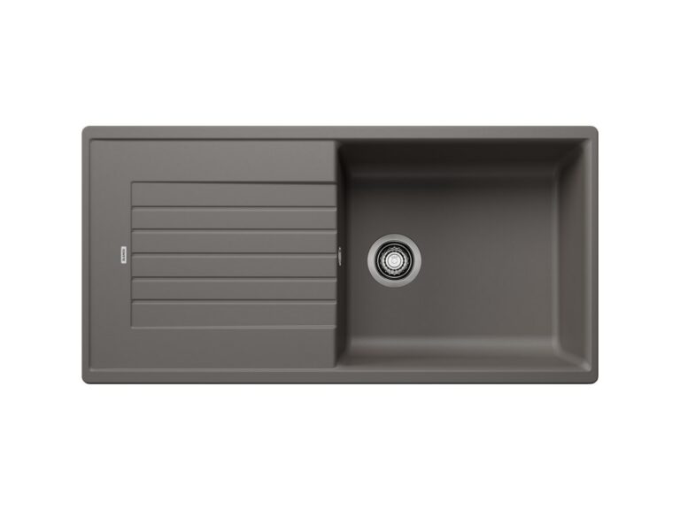 Blanco Zia XL 6 S silgranit composite kitchen sink in volcano grey