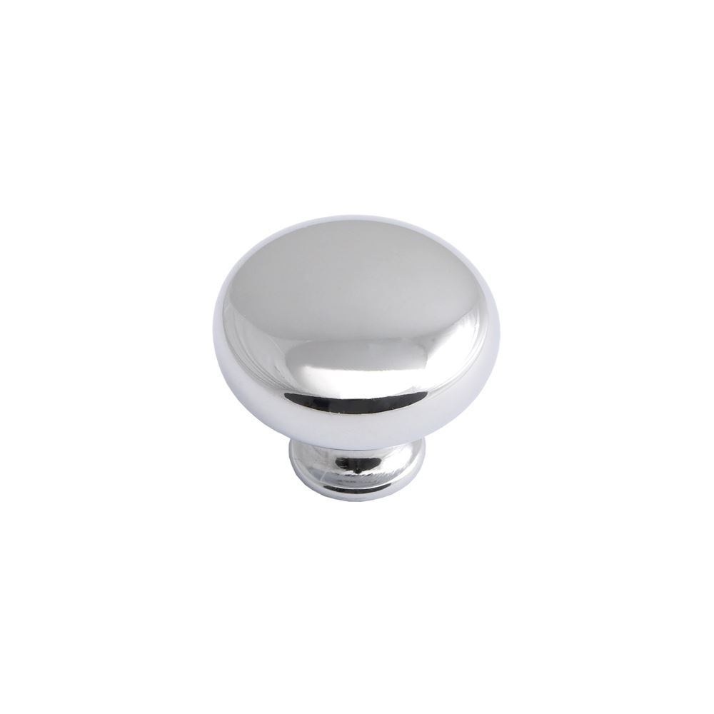 Button Knob 31mm (Polished Chrome) cabinet handle