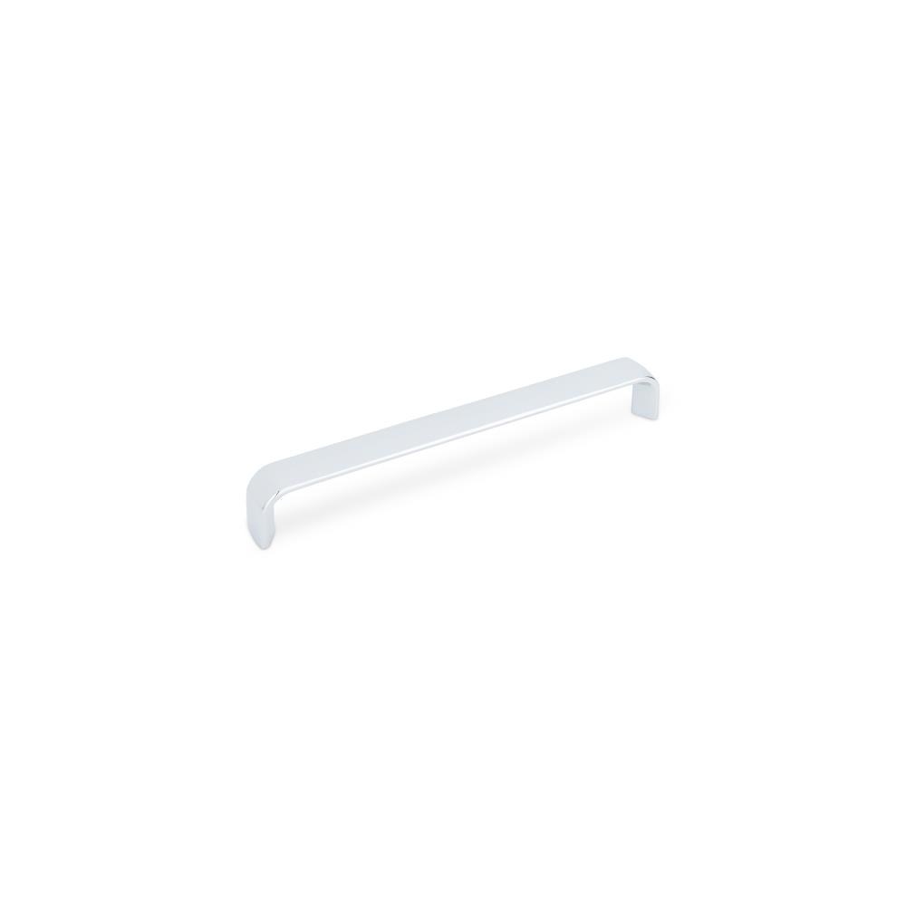 Camden D Handle 160mm (Polished Chrome) cabinet handle