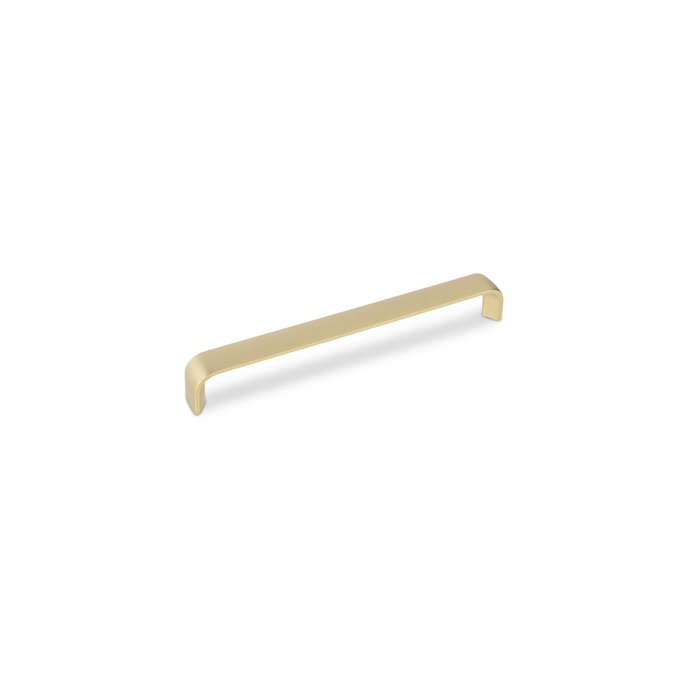 Camden D Handle 160mm (Satin Brass) cabinet handle