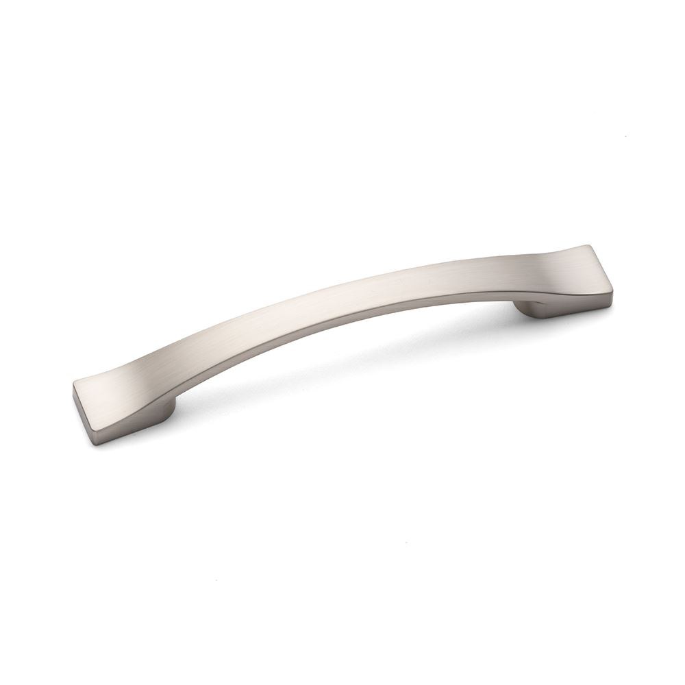 Hamilton Strap Handle 128mm (Brushed Nickel) cabinet handle
