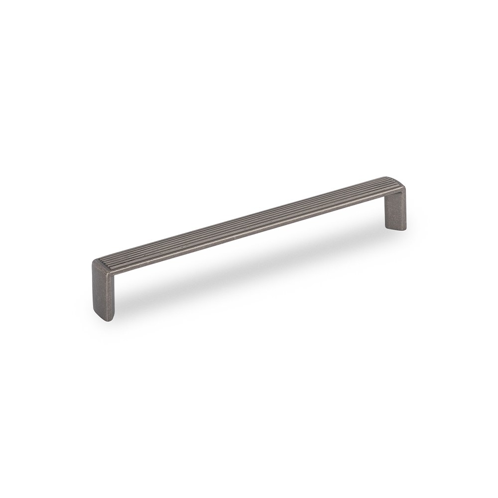 Linden D Handle 160mm (Pewter) cabinet handle