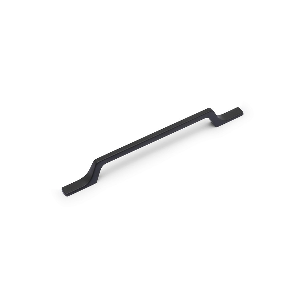 Lisse Strap Handle (Matt Black) cabinet handle