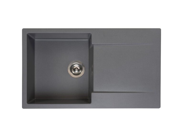 Reginox Amsterdam 10 1.0 bowl sink in grey