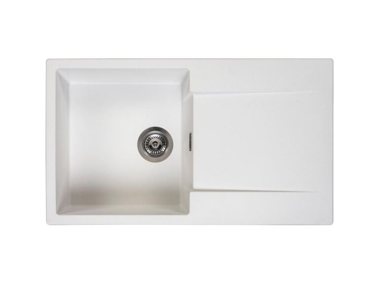 Reginox Amsterdam 10 1.0 bowl sink in white