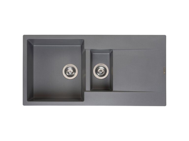 Reginox Amsterdam 15 1.5 bowl sink in grey