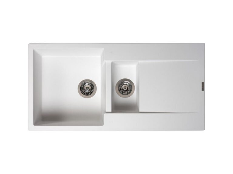 Reginox Amsterdam 15 1.5 bowl sink in white