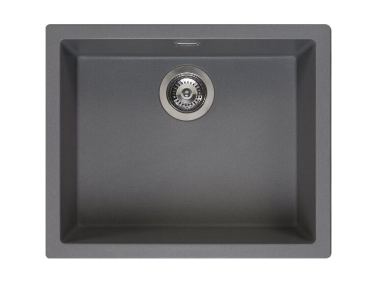 Reginox Amsterdam 50 1.0 bowl (no drainer) sink in grey