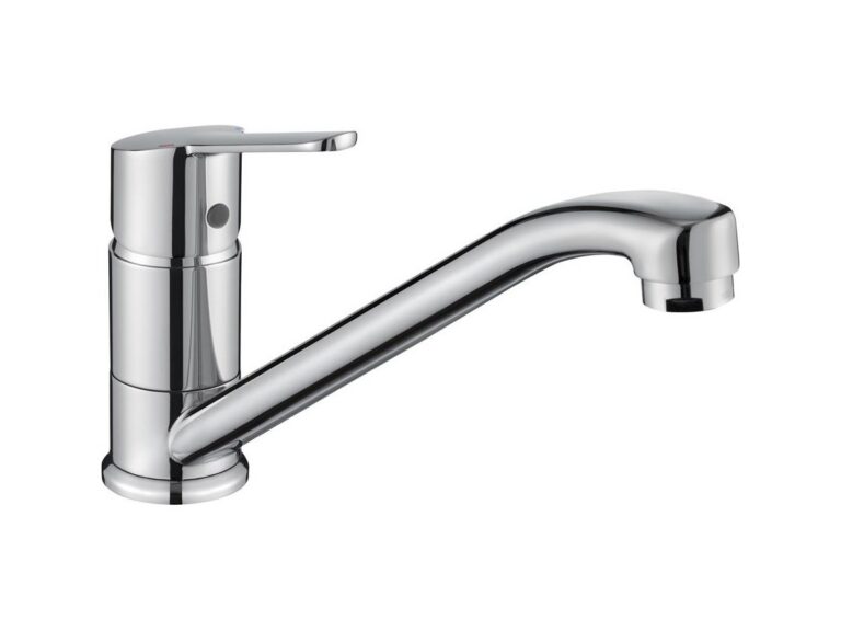 Reginox Dania kitchen tap in chrome