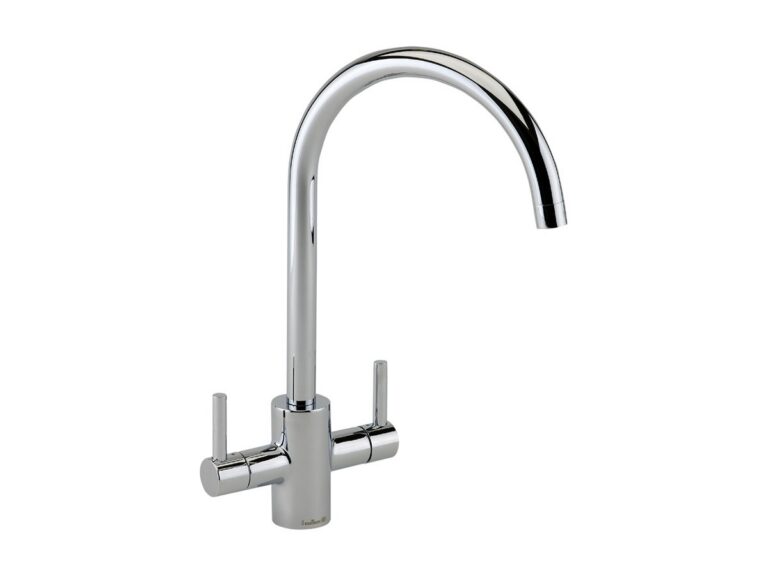 Reginox Genesis kitchen tap in chrome