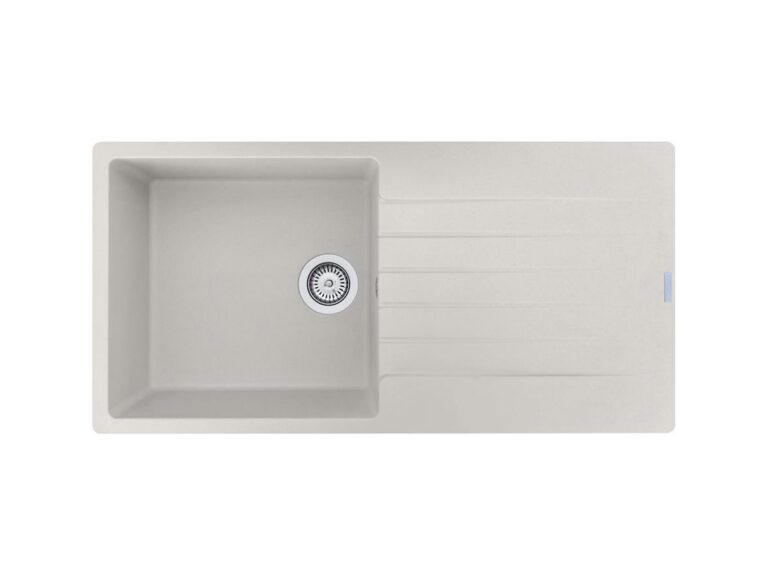Reginox Harlem 10 1.0 bowl sink in cream