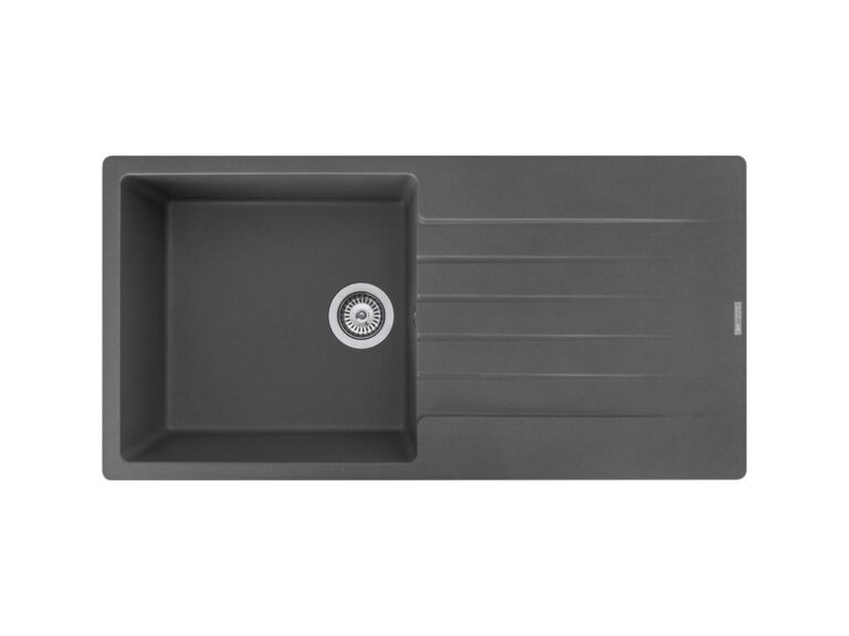 Reginox Harlem 10 1.0 bowl sink in grey