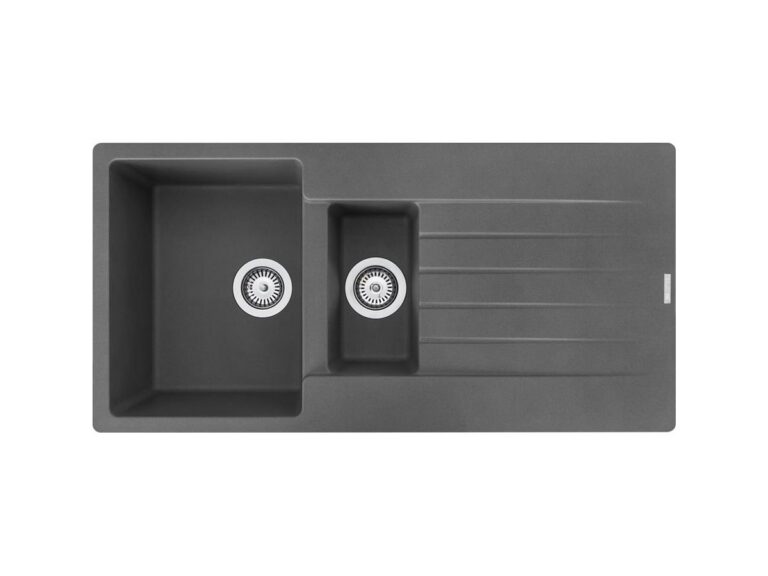 Reginox Harlem 15 1.5 bowl sink in grey