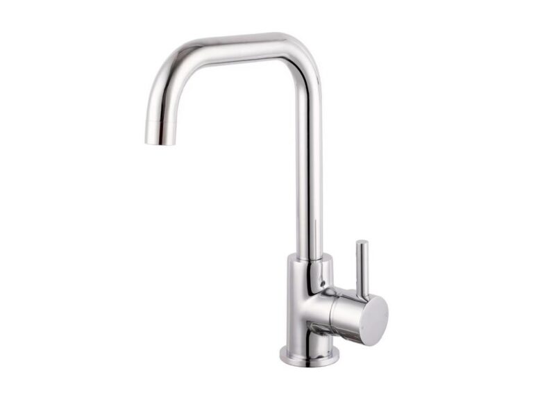 Reginox Salina kitchen tap in chrome