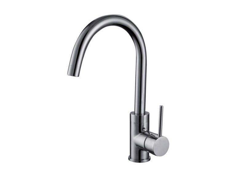 Reginox Taravo kitchen tap in chrome