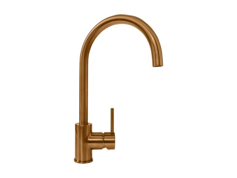 Reginox Taravo kitchen tap in copper