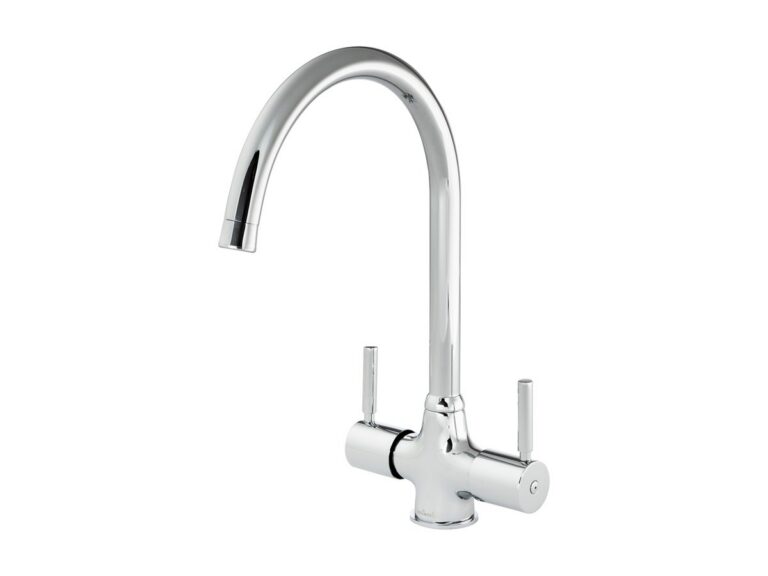 Reginox Thames kitchen tap in chrome