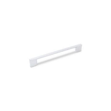 Slim Square D Handle 160mm (Polished Chrome) cabinet handle