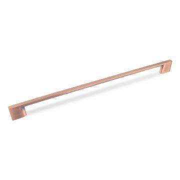 Slim Square D Handle 320mm (Antique Copper) cabinet handle