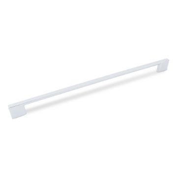 Slim Square D Handle 320mm (Polished Chrome) cabinet handle