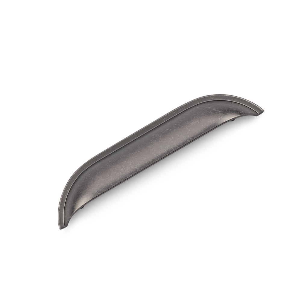 Windsor Shell Handle 128mm (Pewter) cabinet handle