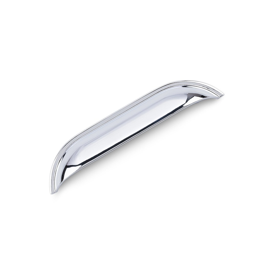 Windsor Shell Handle 128mm (Polished Chrome) cabinet handle